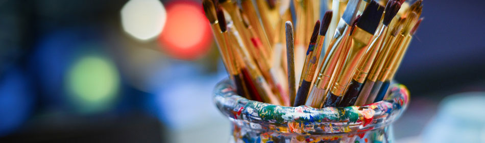 classes in visual arts, painting, ceramic, beading in the Warminster, Bucks County PA area