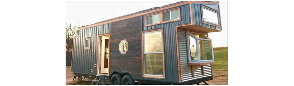 Minimus Tiny House Project - Delaware Valley University Campus in the Warminster, Bucks County PA area